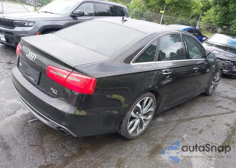 2014 Audi A6 3.0T Premium Plus z USA, uszkodzony, nr VIN WAUHGAFC9EN087054